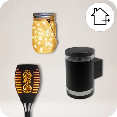 Solar Lampen